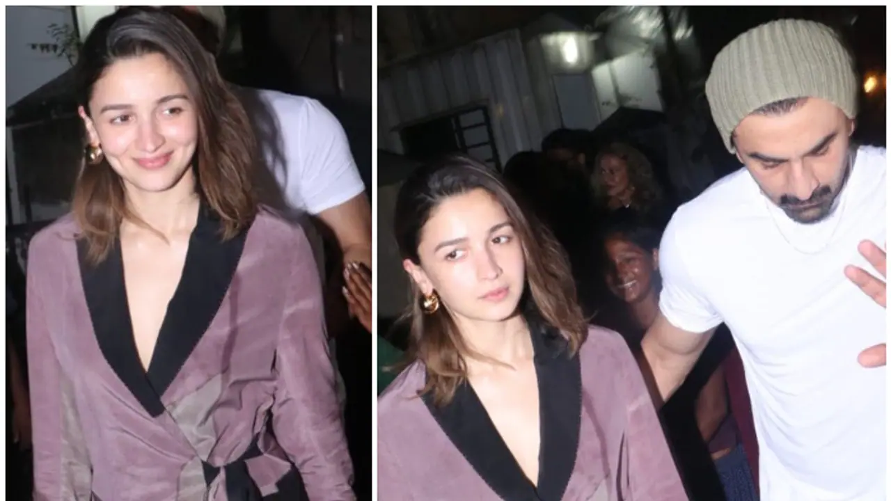 Ranbir Kapoor SNAPS at paps after intimate family dinner; Alia Bhatt visibly upset [WATCH]