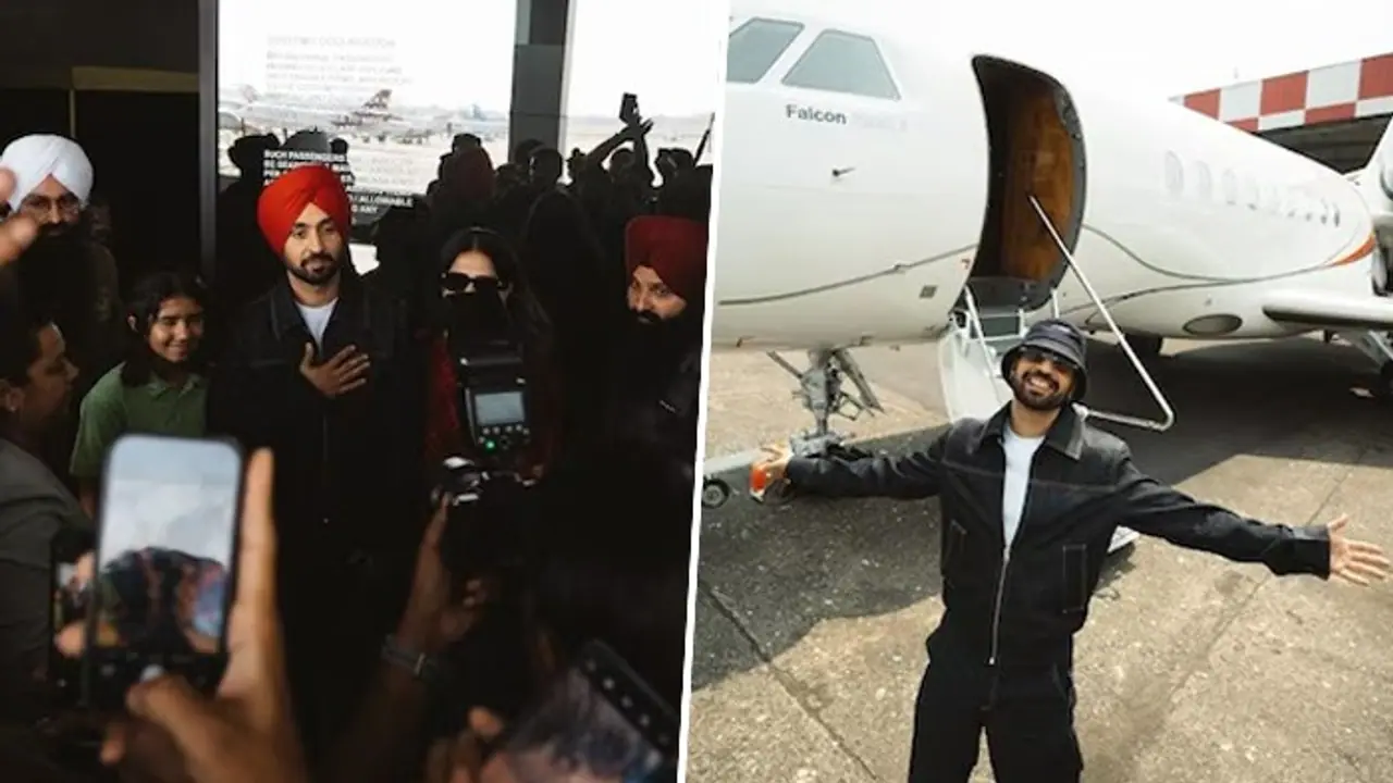 Diljit Dosanjh in Delhi: Dil Luminati India Tour starts at Jawaharlal Nehru Stadium (Photos)