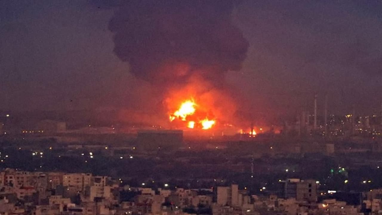 ಇರಾನ್‌ ಮೇಲೆ ಇಸ್ರೇಲ್‌ 200 ಕ್ಷಿಪಣಿಗಳ ಸುರಿಮಳೆ: ನಾಲ್ವರು ಯೋಧರು ಬಲಿ