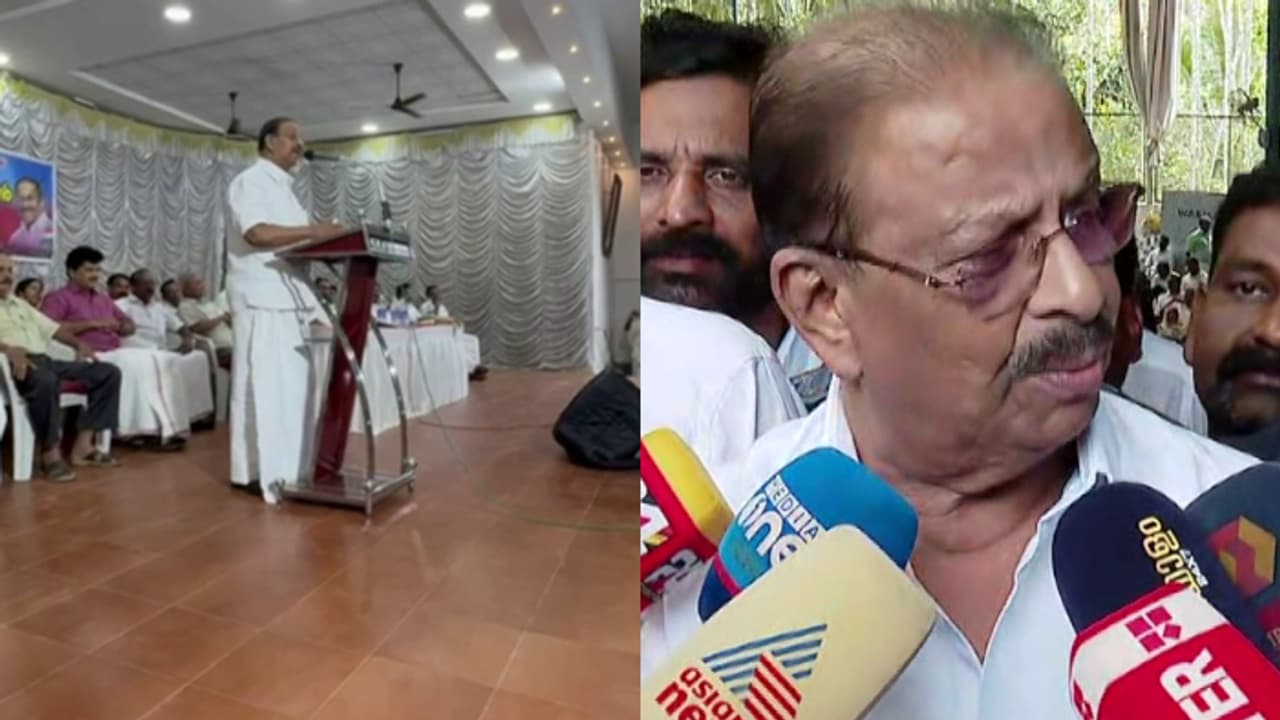 'തടി വേണോ ജീവൻ വേണോ എന്ന് ഓര്‍ത്തോളു'; വിമതര്‍ക്കെതിരെ ഭീഷണി പ്രസംഗവുമായി കെ സുധാകരൻ