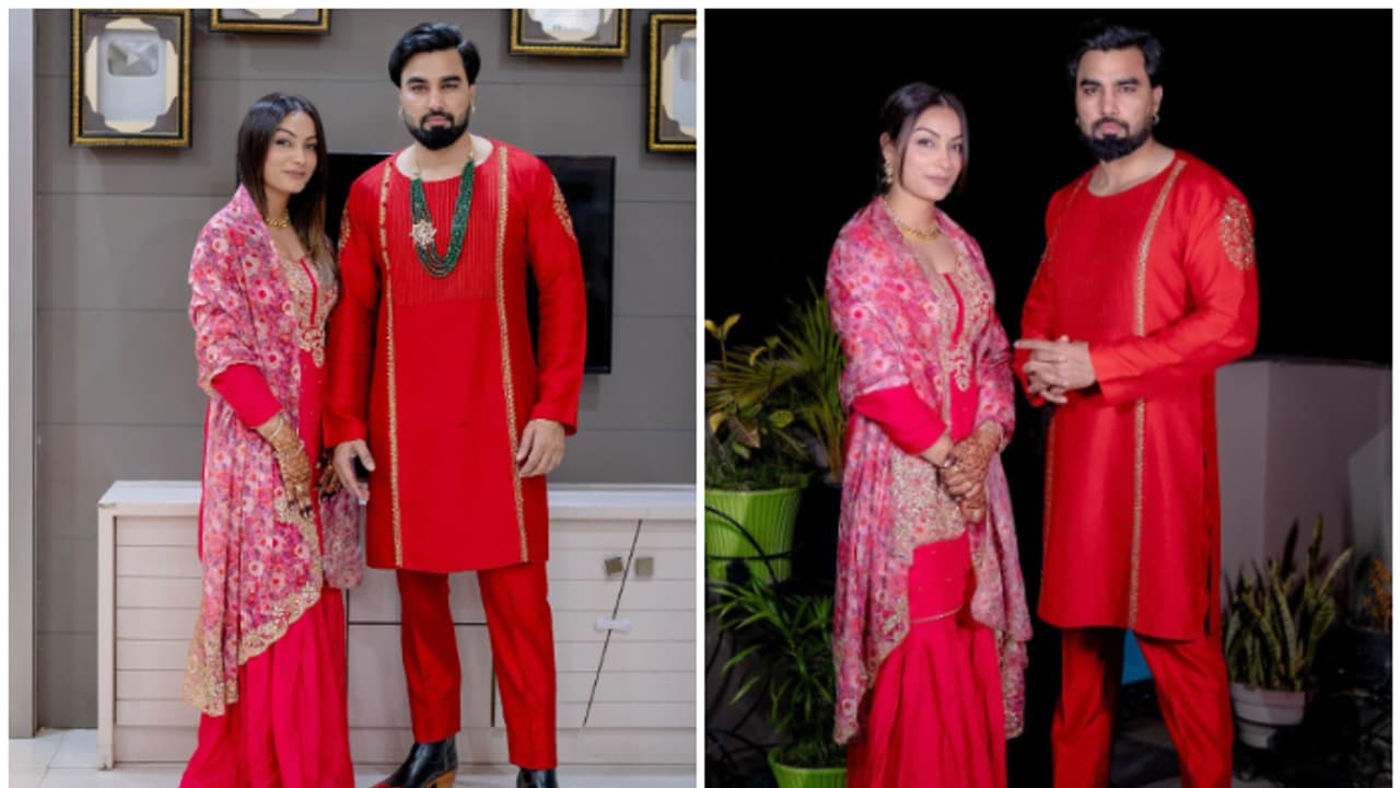 Fourth marriage? Fans shocked as Armaan Malik’s name appears on kids’ caretaker’s mehendi WATCH Fourth marriage? Fans shocked as Armaan Malik’s name appears on kids’ caretaker’s mehendi WATCH