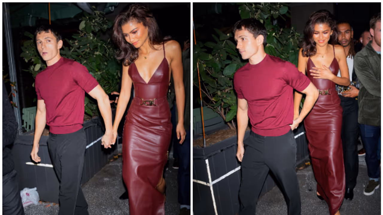 'Gentleman' Tom Holland rushes to protect girlfriend Zendaya from paparazzi 
