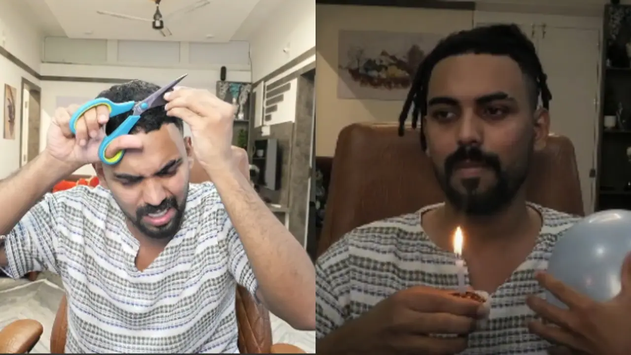 വീട്ടിൽ നിന്ന് പുറത്താക്കി, എല്ലാം അവസാനിപ്പിക്കുന്നു; കരഞ്ഞ് മുടി മുറിച്ച് 'തൊപ്പി' വീട്ടിൽ നിന്ന് പുറത്താക്കി, എല്ലാം അവസാനിപ്പിക്കുന്നു; കരഞ്ഞ് മുടി മുറിച്ച് 'തൊപ്പി'