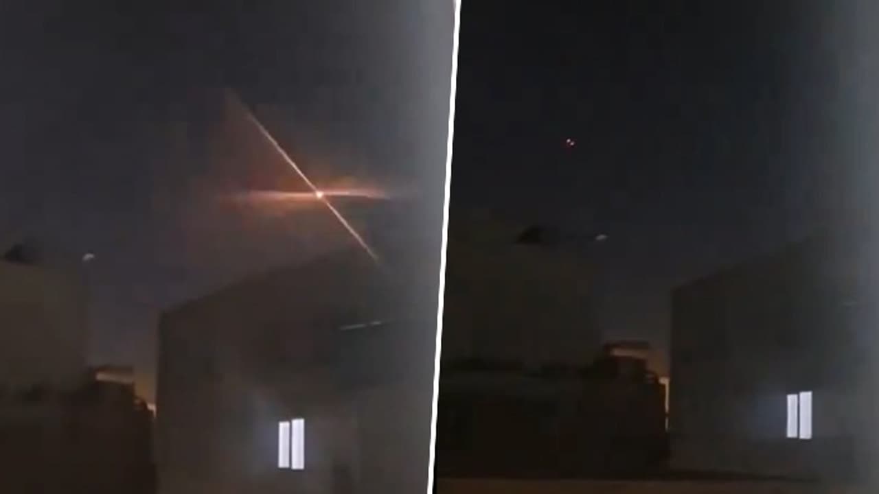 Iran's air defense systems intercept Israeli strikes in dramatic new footage (WATCH) Iran's air defense systems intercept Israeli strikes in dramatic new footage (WATCH)