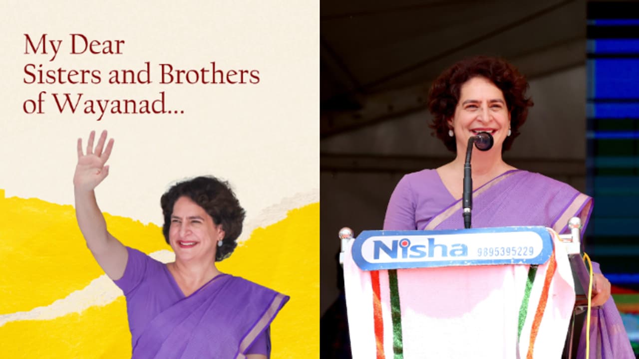 'You will be my teachers in this journey...' Priyanka Gandhi writes open letter to people of Wayanad 'You will be my teachers in this journey...' Priyanka Gandhi writes open letter to people of Wayanad
