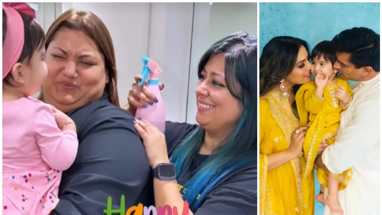 Bipasha Basu's birthday wish for hairstylist Nida Patel features daughter Devi's precious moment Bipasha Basu's birthday wish for hairstylist Nida Patel features daughter Devi's precious moment