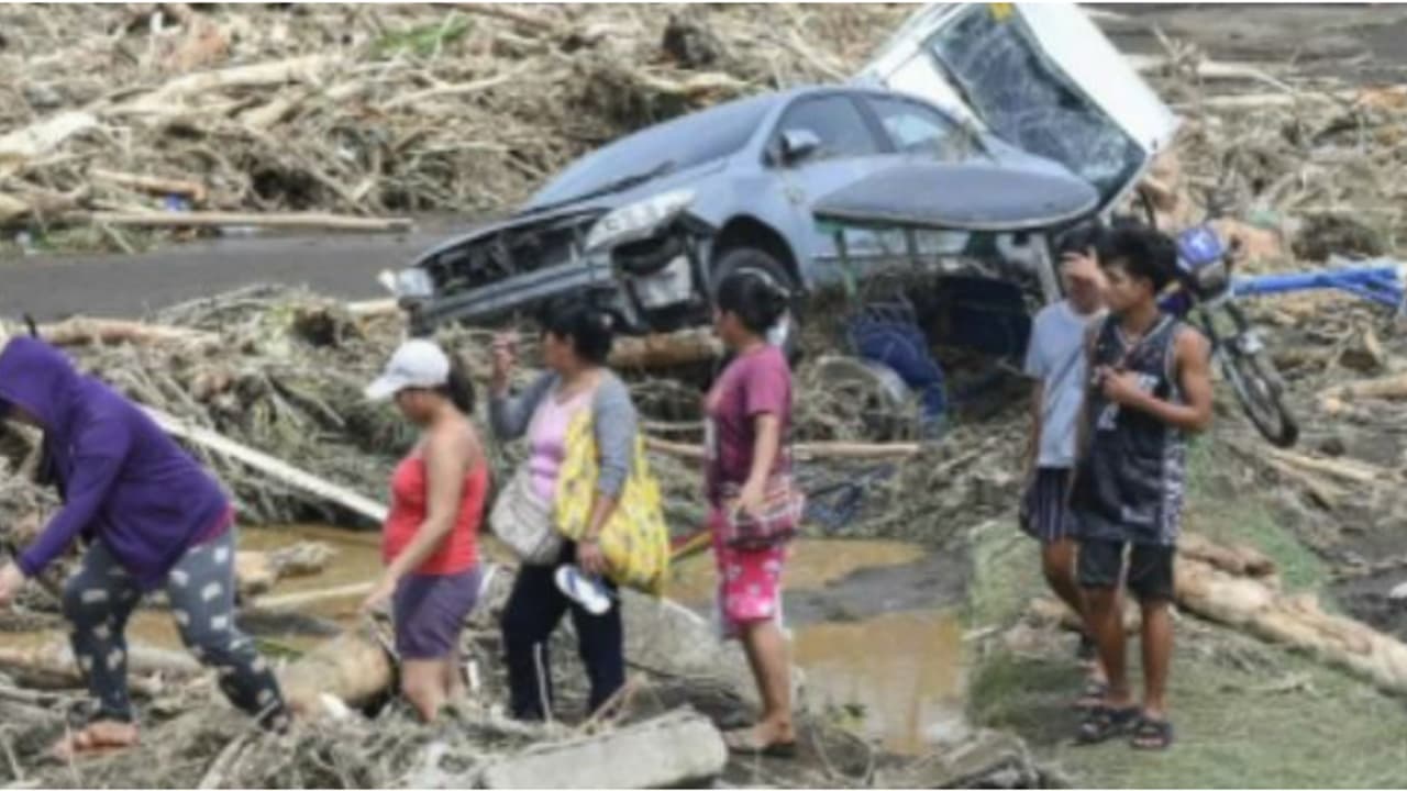 ട്രാമി വീശിയടിച്ചു, മണ്ണിടിച്ചിലും വെള്ളപ്പൊക്കവും; ഫിലിപ്പീൻസിൽ വ്യാപക നാശനഷ്ടം, മരണം 81 ആയി ട്രാമി വീശിയടിച്ചു, മണ്ണിടിച്ചിലും വെള്ളപ്പൊക്കവും; ഫിലിപ്പീൻസിൽ വ്യാപക നാശനഷ്ടം, മരണം 81 ആയി