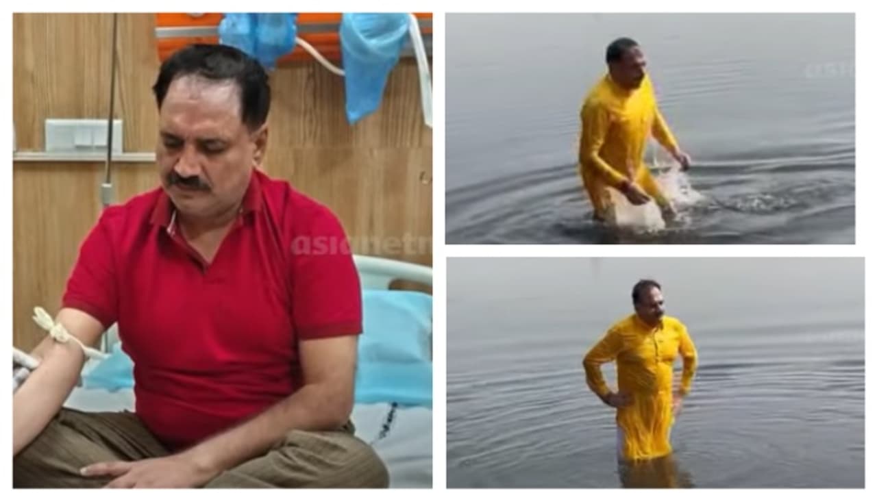 യമുനയിൽ മുങ്ങി പ്രതിഷേധം; ദില്ലി ബിജെപി അധ്യക്ഷന് ചൊറിച്ചിലും ശ്വാസതടസ്സവും; ആശുപത്രിയിൽ ചികിത്സയിൽ യമുനയിൽ മുങ്ങി പ്രതിഷേധം; ദില്ലി ബിജെപി അധ്യക്ഷന് ചൊറിച്ചിലും ശ്വാസതടസ്സവും; ആശുപത്രിയിൽ ചികിത്സയിൽ