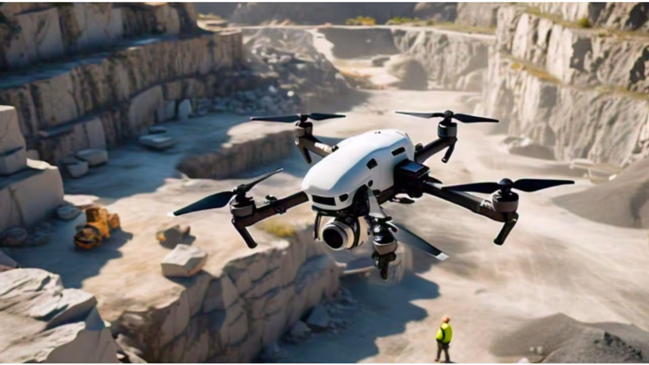 ഖനനമേഖലയുടെ സർവ്വേയ്ക്കും ഇനി ഡ്രോൺ; എല്ലാ അഴിമതി സാധ്യതകളും ഇല്ലാതാക്കുക ലക്ഷ്യമെന്ന് മന്ത്രി പി രാജീവ്