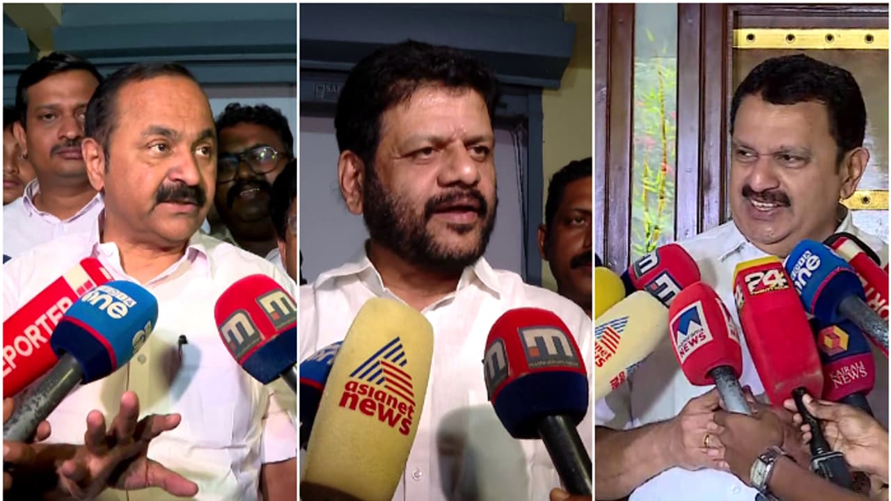 കത്തിനെ കുറിച്ച് അറിയില്ലെന്ന് വിഡി സതീശൻ; കത്ത് മുമ്പത്തെ കാര്യം, ഇപ്പോൾ പ്രസക്തിയില്ലെന്ന് വികെ ശ്രീകണ്ഠൻ കത്തിനെ കുറിച്ച് അറിയില്ലെന്ന് വിഡി സതീശൻ; കത്ത് മുമ്പത്തെ കാര്യം, ഇപ്പോൾ പ്രസക്തിയില്ലെന്ന് വികെ ശ്രീകണ്ഠൻ