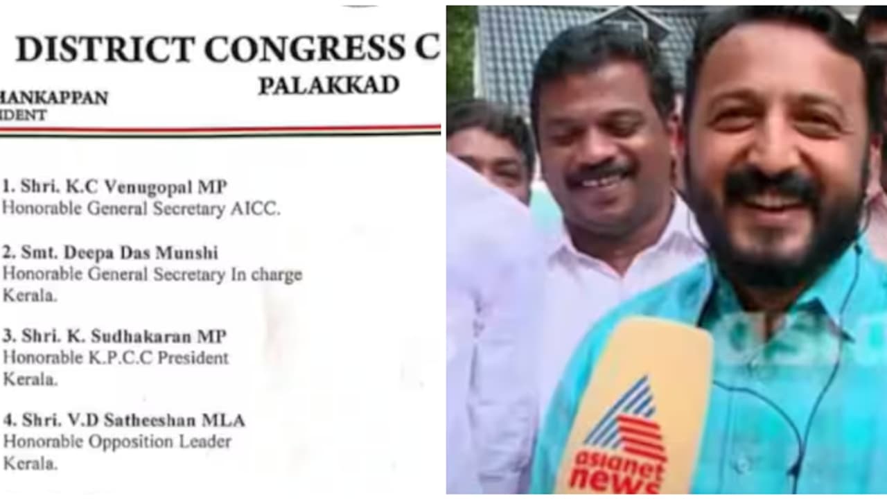 കത്തിൽ ഞെട്ടി യുഡിഎഫ് ക്യാമ്പ്; ലക്ഷ്യമിട്ടത് രാഹുലിന്റെ തോൽവി, ആസൂത്രിത നീക്കം സംശയിച്ച് കോൺഗ്രസ് നേതൃത്വം കത്തിൽ ഞെട്ടി യുഡിഎഫ് ക്യാമ്പ്; ലക്ഷ്യമിട്ടത് രാഹുലിന്റെ തോൽവി, ആസൂത്രിത നീക്കം സംശയിച്ച് കോൺഗ്രസ് നേതൃത്വം