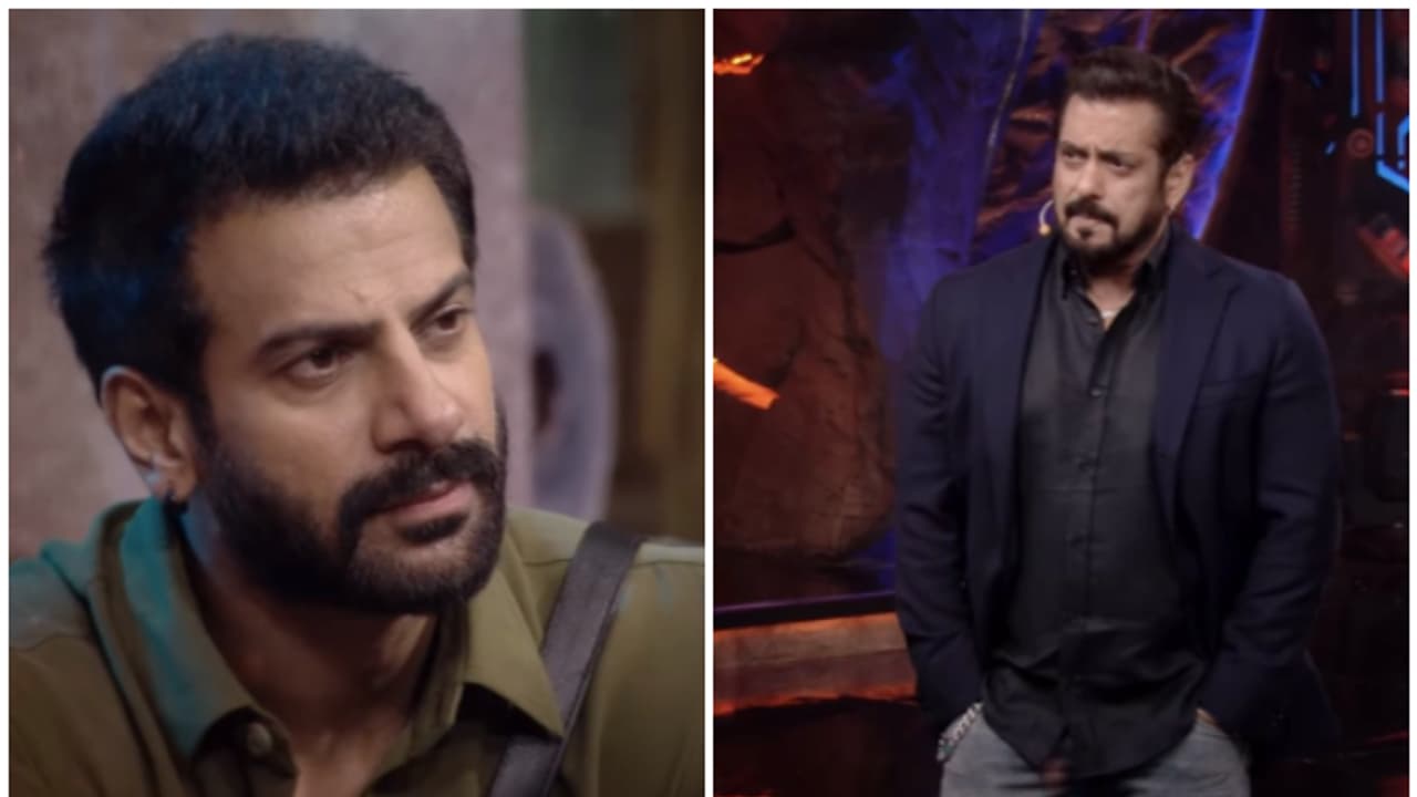 Bigg Boss 18: Salman Khan lashes out at Karan Veer Mehra, says he is playing victim card [Watch]