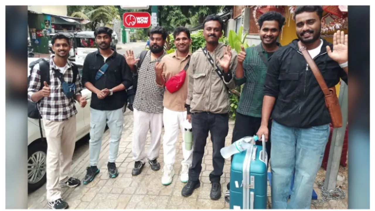 Kerala: 7 trafficked youths from Vadakara to return home tonight after rescue from Cambodia Kerala: 7 trafficked youths from Vadakara to return home tonight after rescue from Cambodia
