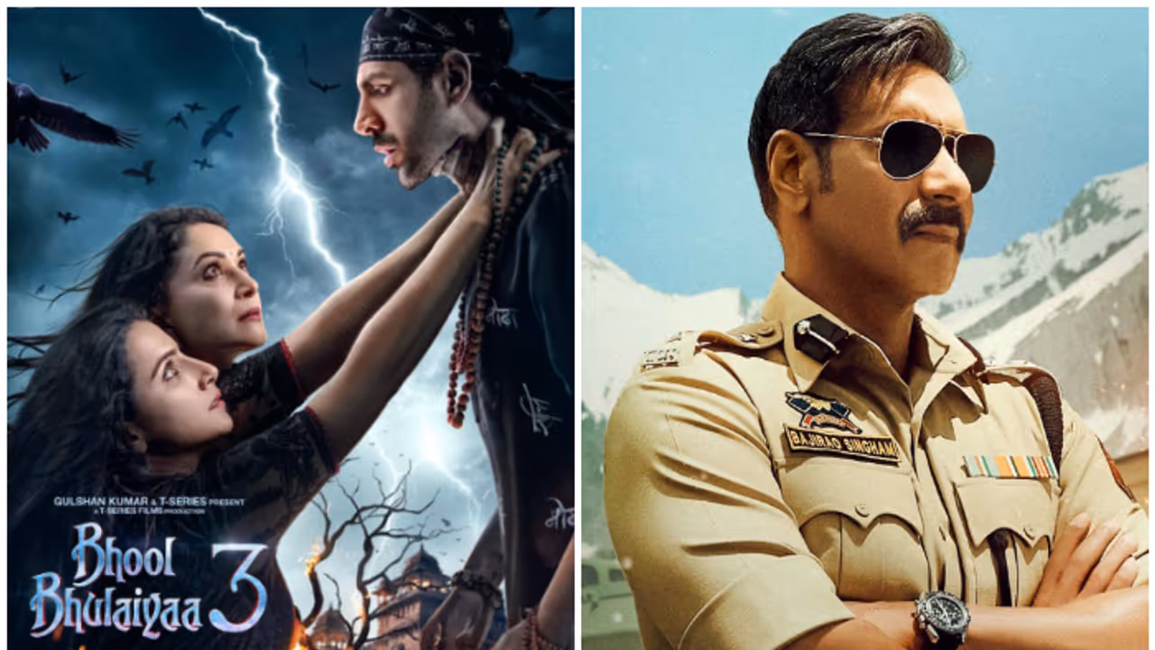 "You never know...": Madhuri Dixit on Bhool Bhulaiyaa 3 and Singham Again's box office clash "You never know...": Madhuri Dixit on Bhool Bhulaiyaa 3 and Singham Again's box office clash