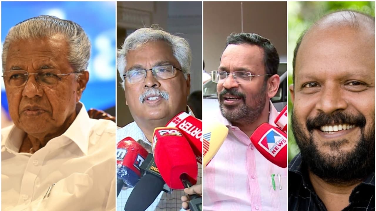 മുഖ്യമന്ത്രിയുടെ പ്രസ്താവന തളളി സിപിഐ, പൂരം കലങ്ങിയത് തന്നെയെന്ന് ബിനോയ് വിശ്വം; കലക്കിയതെന്ന് സുനിൽ കുമാർ മുഖ്യമന്ത്രിയുടെ പ്രസ്താവന തളളി സിപിഐ, പൂരം കലങ്ങിയത് തന്നെയെന്ന് ബിനോയ് വിശ്വം; കലക്കിയതെന്ന് സുനിൽ കുമാർ