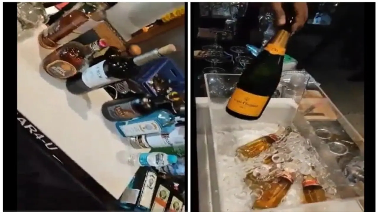 Police raid KTR’s brother in law's farmhouse party; one tests positive for drugs; video emerges (WATCH) Police raid KTR’s brother in law's farmhouse party; one tests positive for drugs; video emerges (WATCH)