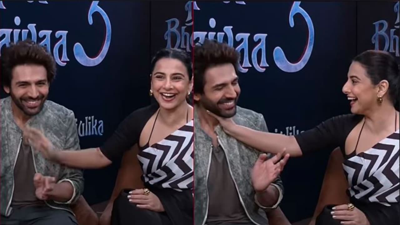 ಸದಾ ಫೋನಲ್ಲೇ ಇರ್ತಿದ್ದ, ಐ ಲವ್‌ ಯು ಮೀ ಟೂ ಅಂತಿದ್ದ: ವಿದ್ಯಾ ಬಾಲನ್ ಮಾತಿಗೆ ಶಾಕ್ ಆದ ನಟ