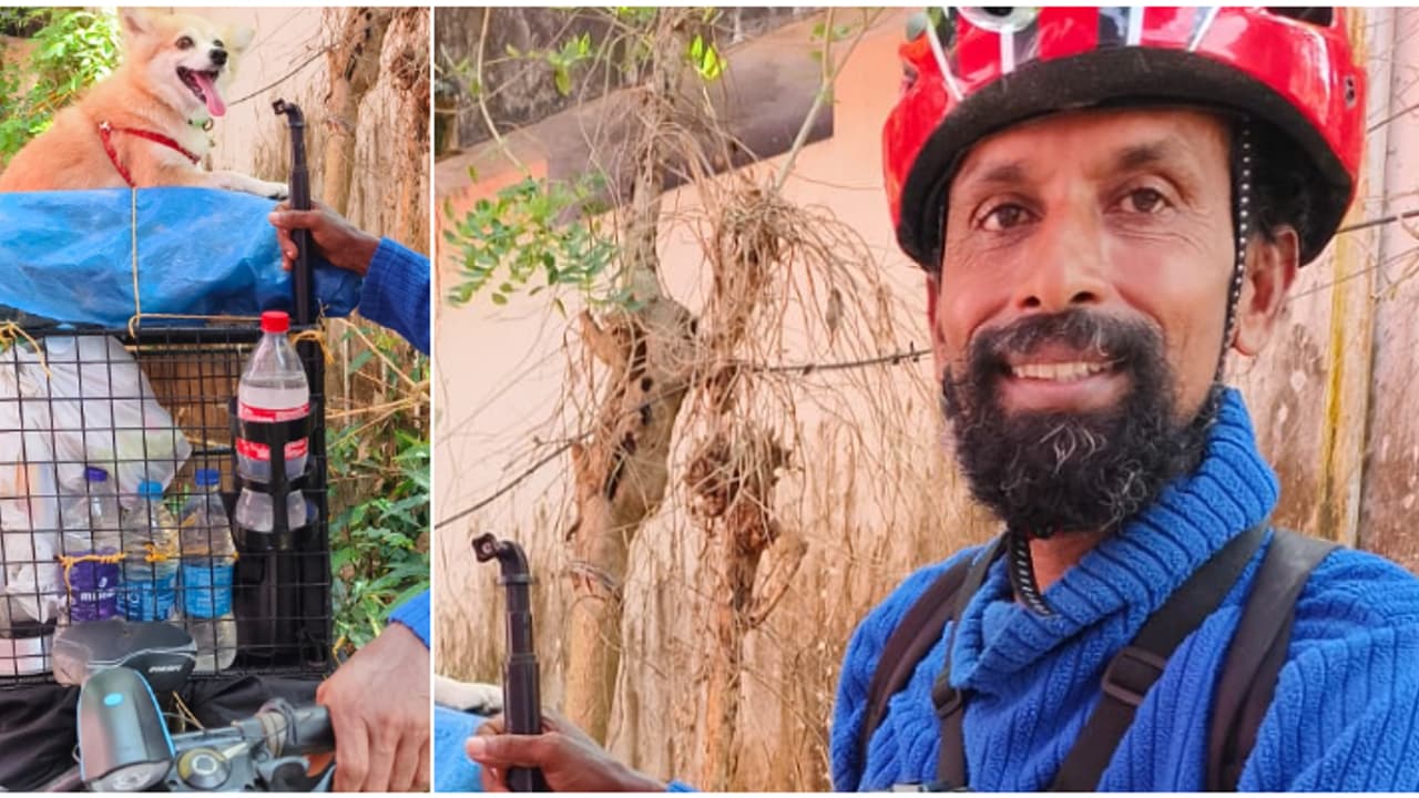 'കുഞ്ഞി'യെയും കൂട്ടി ജോബിൻ സെബാസ്റ്റ്യൻ സൈക്കിൾ യാത്ര! ഇനി മടക്കം 'ഭാരത പര്യടനം' പൂർത്തിയാക്കിയ ശേഷം മാത്രം 'കുഞ്ഞി'യെയും കൂട്ടി ജോബിൻ സെബാസ്റ്റ്യൻ സൈക്കിൾ യാത്ര! ഇനി മടക്കം 'ഭാരത പര്യടനം' പൂർത്തിയാക്കിയ ശേഷം മാത്രം