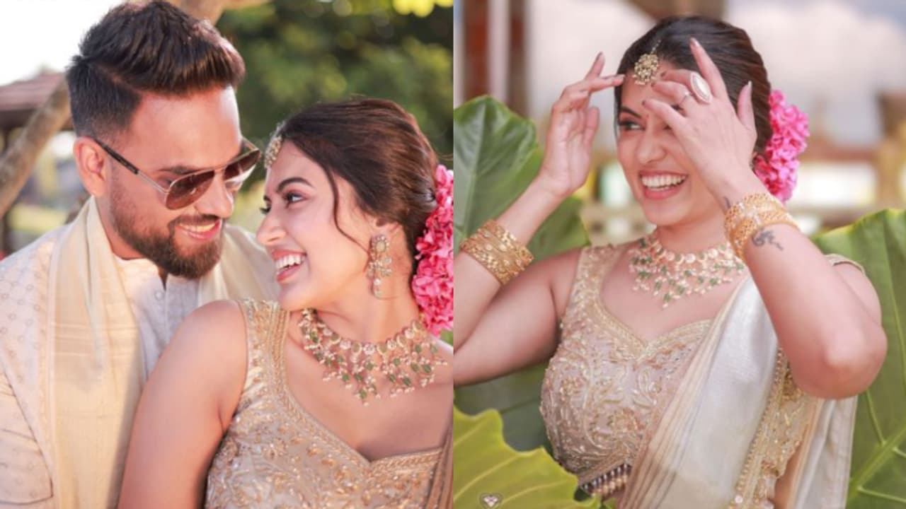 വിവാഹ നിശ്ചയ ചിത്രങ്ങളും വീഡിയോയും പങ്കുവച്ച് നടി അഞ്ജു കുര്യന്‍