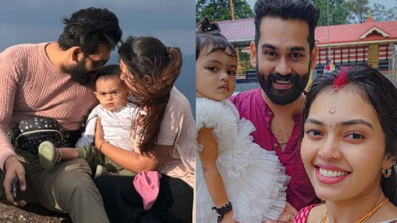 ആദ്യാക്ഷരം കുറിച്ച് 'ധ്വനിമോൾ', ഇടവേളയ്ക്ക് ശേഷം വ്ളോഗുമായി മൃദുലയും യുവയും