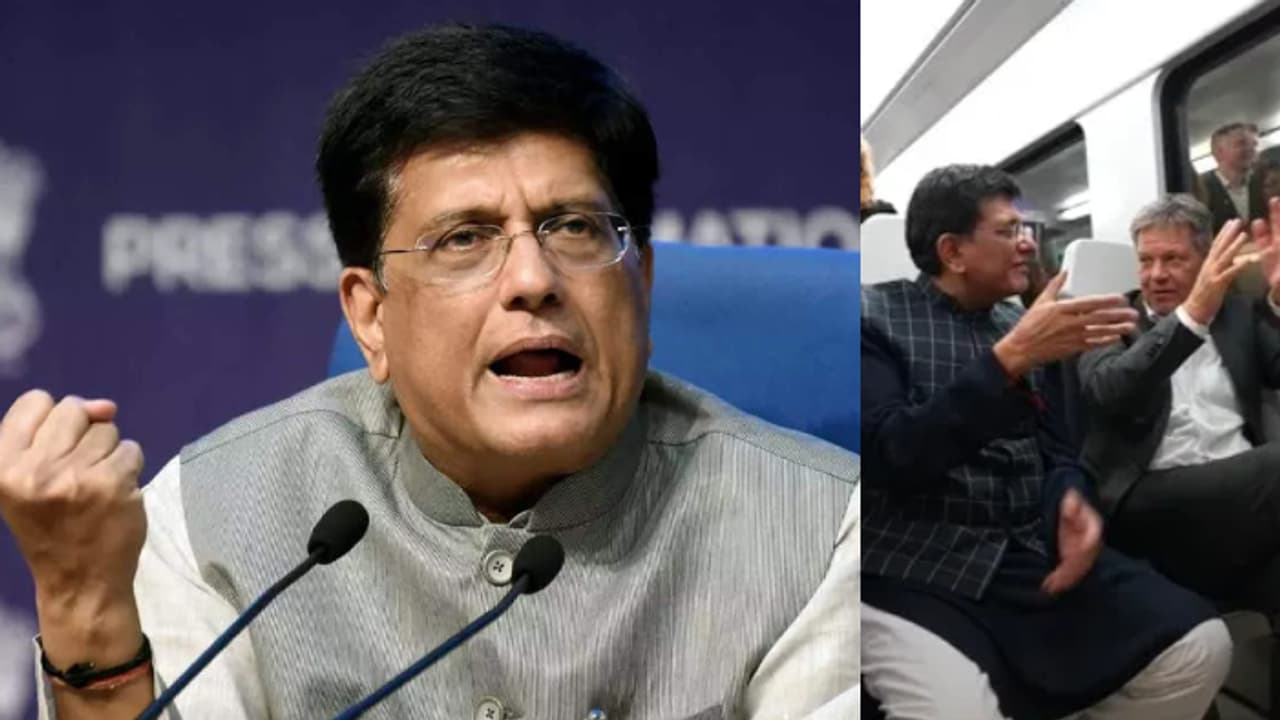 "ஜெர்மானிய உபகரணங்களை வாங்க கூடாது" ரயிலில் நடந்த பியூஷ் கோயிலின் காரசார விவாதம் Viral Video! "ஜெர்மானிய உபகரணங்களை வாங்க கூடாது" ரயிலில் நடந்த பியூஷ் கோயிலின் காரசார விவாதம் Viral Video!