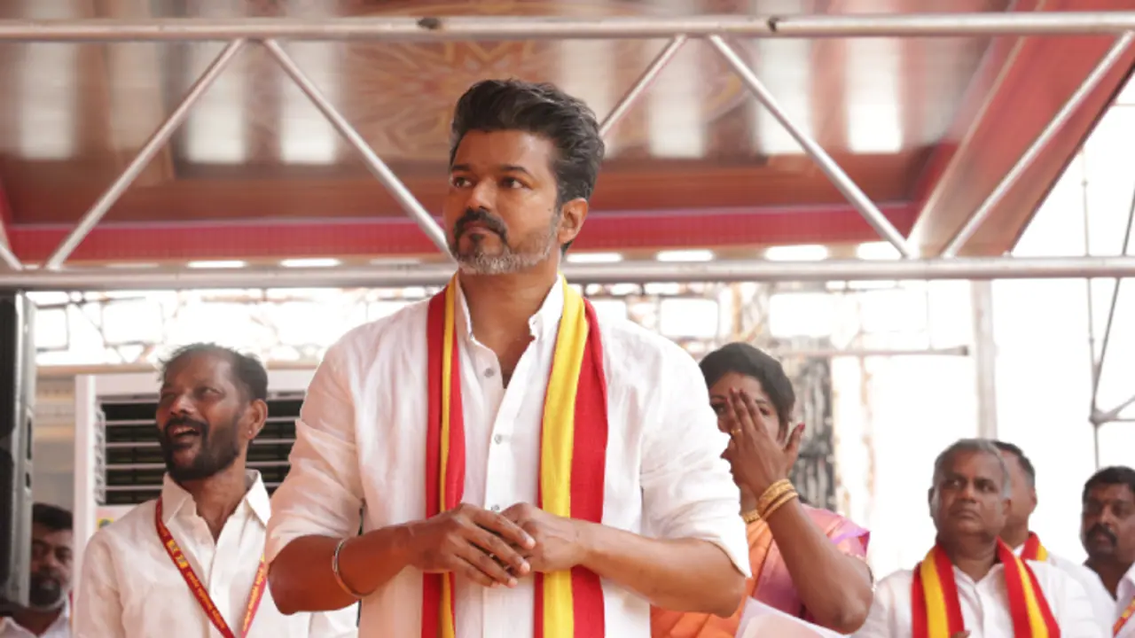 BJP allies hail Thalapathy Vijay's TVK conference as "great start", DMK dismisses criticism