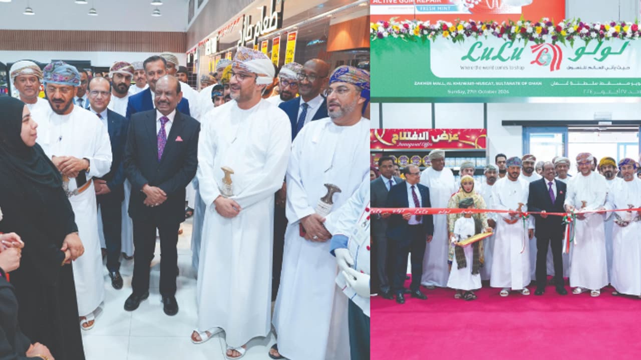 ഒമാനിലെ 32 ാമത്തേത്, ജിസിസിയിലെ 244; മസ്കറ്റിലും അൽ ഐനിലും പുതിയ സ്റ്റോറുകൾ തുറന്ന് ലുലു ഒമാനിലെ 32 ാമത്തേത്, ജിസിസിയിലെ 244; മസ്കറ്റിലും അൽ ഐനിലും പുതിയ സ്റ്റോറുകൾ തുറന്ന് ലുലു