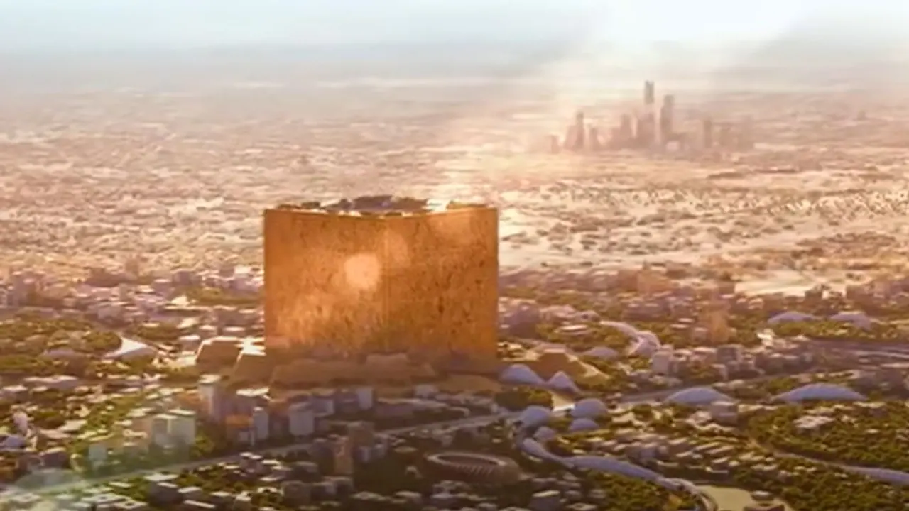 ವಿಶ್ವದ ಅತಿದೊಡ್ಡ ಕಟ್ಟಡ ನಿರ್ಮಾಣ ಕಾರ್ಯ ಶುರು ಮಾಡಿದ ಸೌದಿ ಅರೇಬಿಯಾ