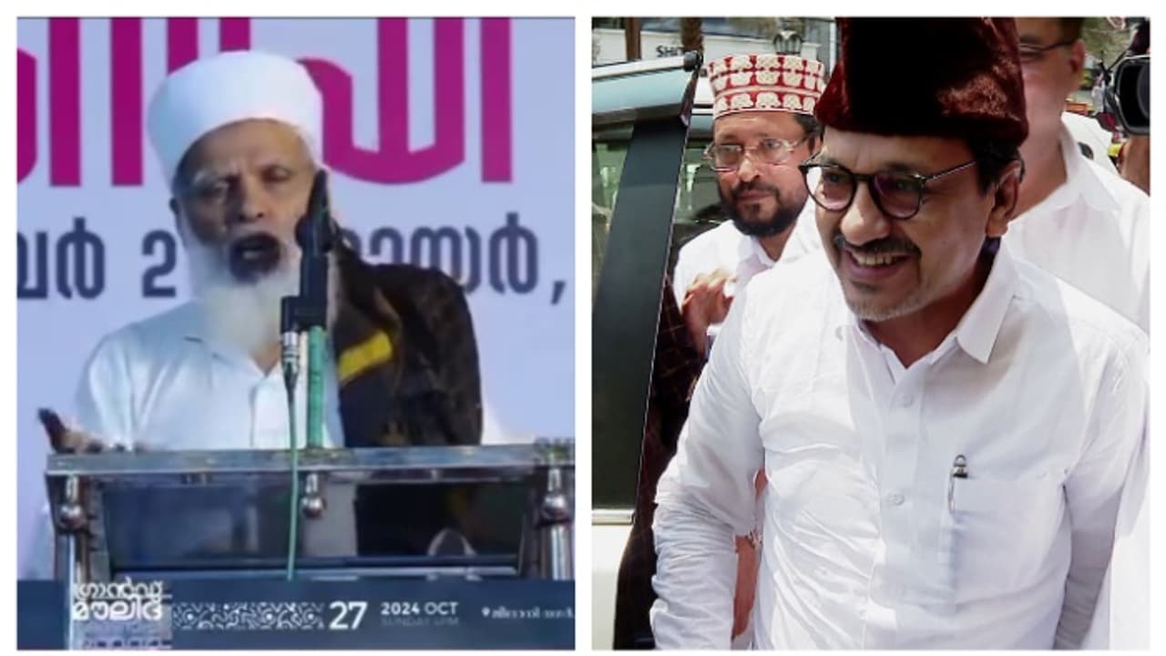 സമസ്തയും ലീഗും തമ്മിലുള്ള തർക്കം പരസ്യപ്പോരിലേക്ക്; ഉമർ ഫൈസിക്ക് മറുപടി നൽകാൻ എടവണ്ണപ്പാറയിൽ ഇന്ന് പൊതുയോഗം സമസ്തയും ലീഗും തമ്മിലുള്ള തർക്കം പരസ്യപ്പോരിലേക്ക്; ഉമർ ഫൈസിക്ക് മറുപടി നൽകാൻ എടവണ്ണപ്പാറയിൽ ഇന്ന് പൊതുയോഗം