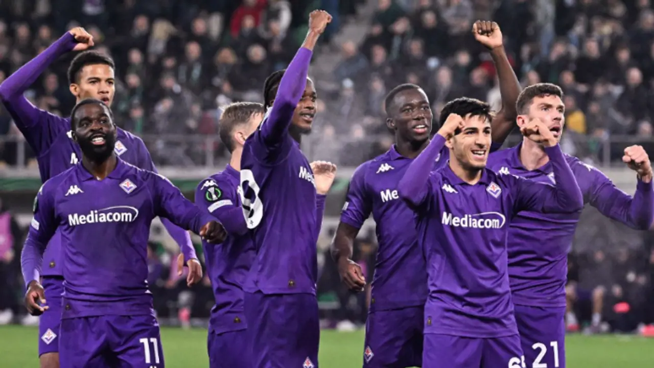 Serie A 2024 25: Moise Kean nets double as Fiorentina thrash Roma 5 1 Serie A 2024 25: Moise Kean nets double as Fiorentina thrash Roma 5 1