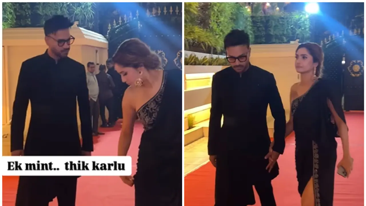 Vicky Jain, Ankita Lokhande dazzle at Ekta Kapoor's Diwali bash [WATCH] 