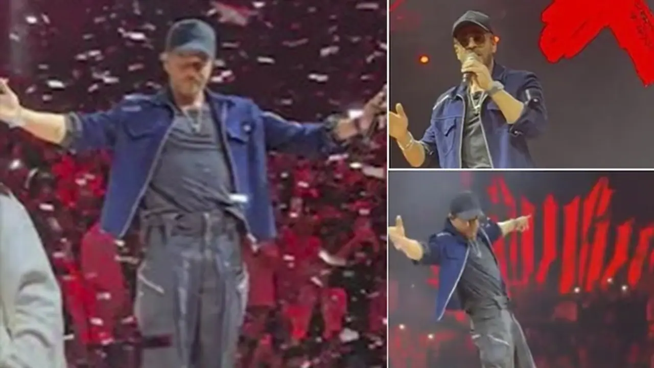 Shah Rukh Khan in Dubai: Superstar greets fans, blows kisses at the D'yavol launch event (WATCH)