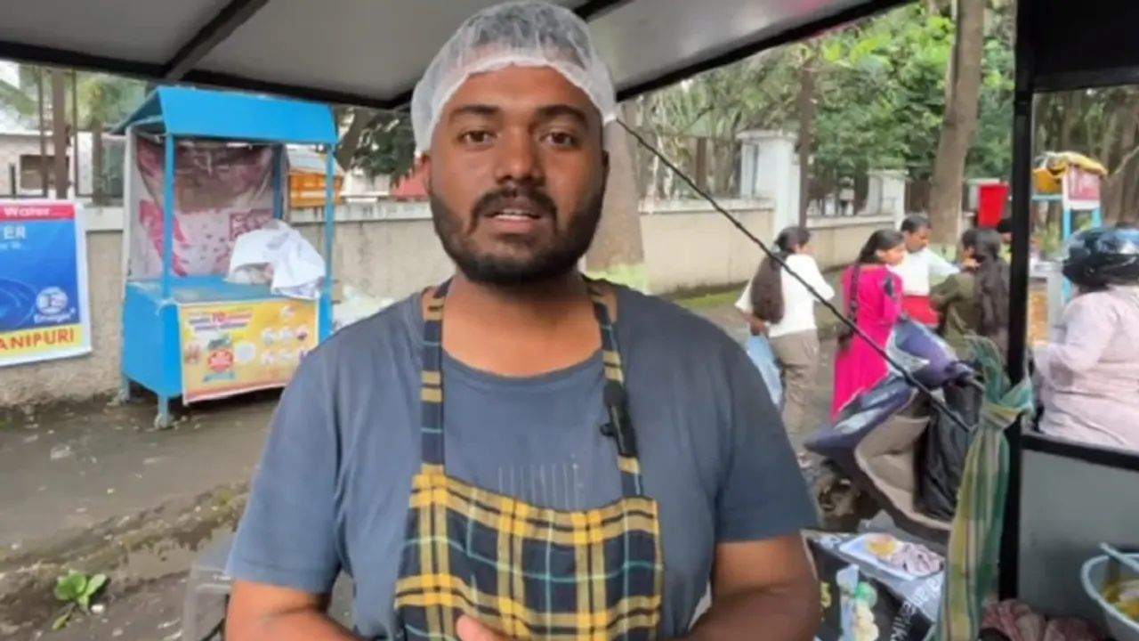 नौकरी नहीं मिली तो नासिक के भूषण ने शुरू किया गोलगप्पे का बिजनेस, आज कमा रहे हैं लाखों