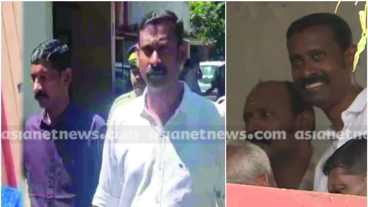 തേങ്കുറിശ്ശി ദുരഭിമാനക്കൊല: പ്രതികൾക്ക് ജീവപര്യന്തം ശിക്ഷ; കൂസലില്ലാതെ ചിരിച്ചുകൊണ്ട് വിധി കേട്ട് പ്രതികൾ തേങ്കുറിശ്ശി ദുരഭിമാനക്കൊല: പ്രതികൾക്ക് ജീവപര്യന്തം ശിക്ഷ; കൂസലില്ലാതെ ചിരിച്ചുകൊണ്ട് വിധി കേട്ട് പ്രതികൾ