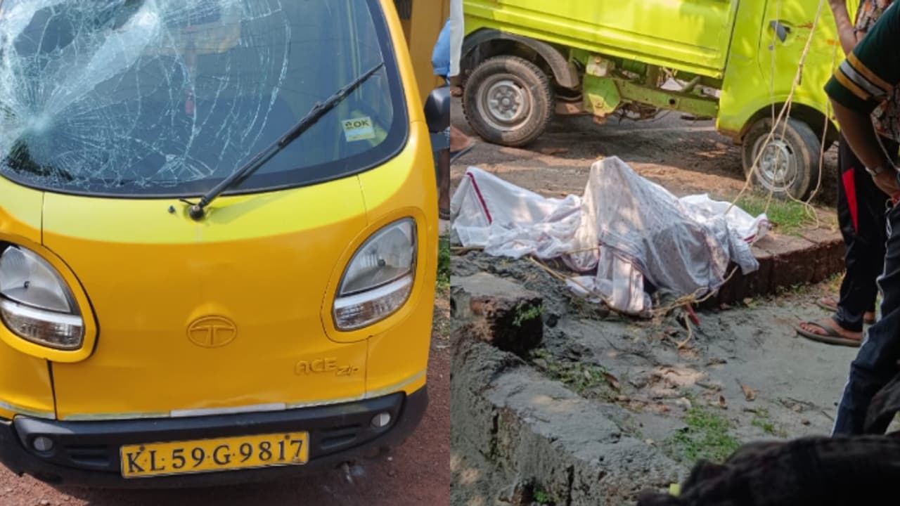 കണ്ണൂരിൽ പിക്കപ്പ് ലോറിയിടിച്ച് തൊഴിലുറപ്പ് തൊഴിലാളികൾക്ക് ദാരുണാന്ത്യം, ഒരാൾക്ക് പരിക്ക് കണ്ണൂരിൽ പിക്കപ്പ് ലോറിയിടിച്ച് തൊഴിലുറപ്പ് തൊഴിലാളികൾക്ക് ദാരുണാന്ത്യം, ഒരാൾക്ക് പരിക്ക്