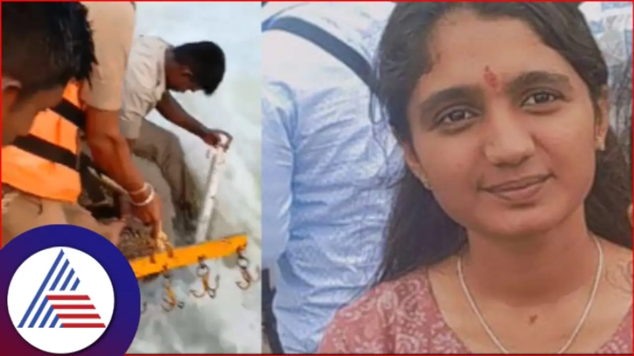 Karnataka: Woman slips into lake while taking selfie in Tumakuru; Rescued after 12 hour operation (WATCH) Karnataka: Woman slips into lake while taking selfie in Tumakuru; Rescued after 12 hour operation (WATCH)