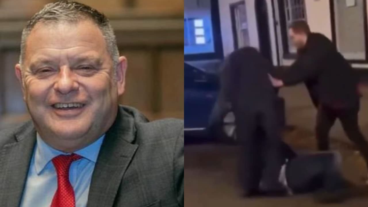 പൊതുവിടത്തിൽ ഒരാളെ മുഖത്തിടിച്ച് വീഴ്ത്തി എംപി, 24 മണിക്കൂറിനുള്ളിൽ സസ്പെൻഷനുമായി ലേബർ പാർട്ടി