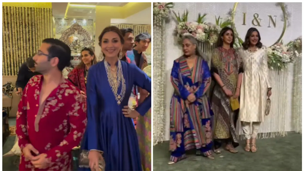 Orry recreates 'ICONIC' Jaya Bachchan Sonali Bendre paparazzi moment [WATCH]