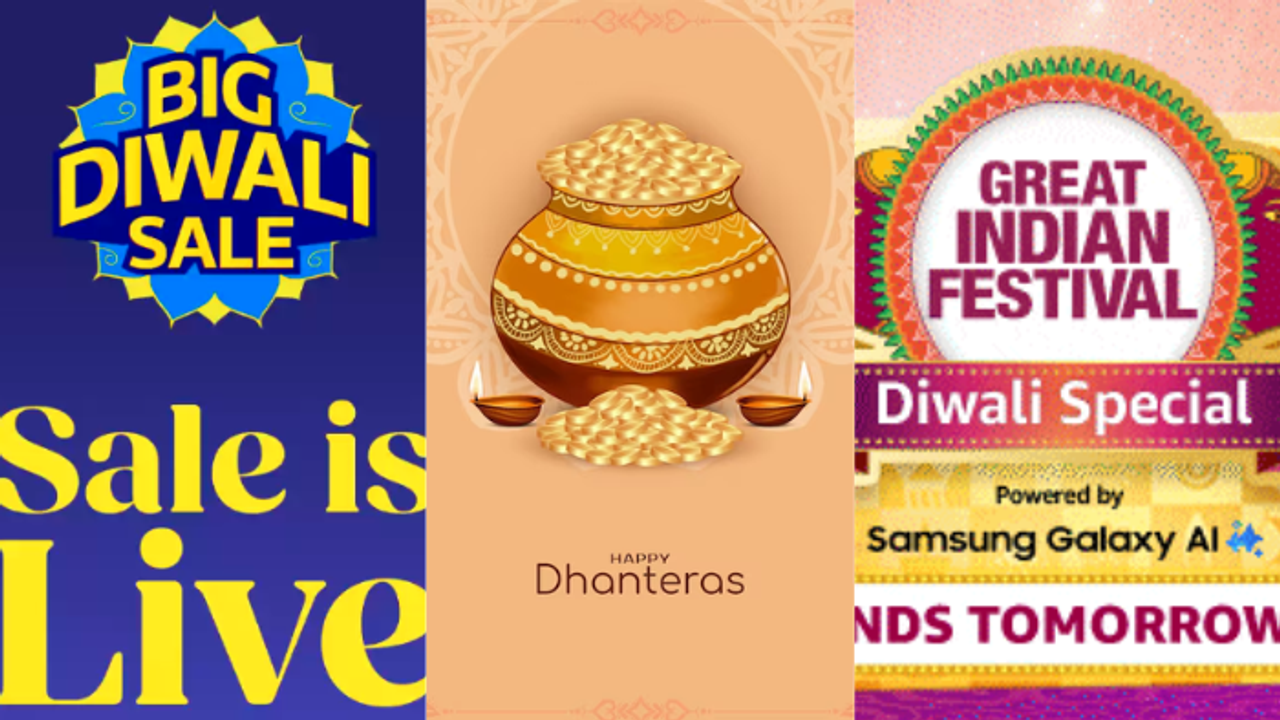 Dhanteras 2024 smartphone deals: Amazon vs Flipkart for best discounts