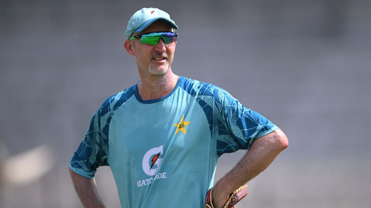 Jason Gillespie appointed as Pakistan's white ball head coach following Gary Kirsten's shock resignation