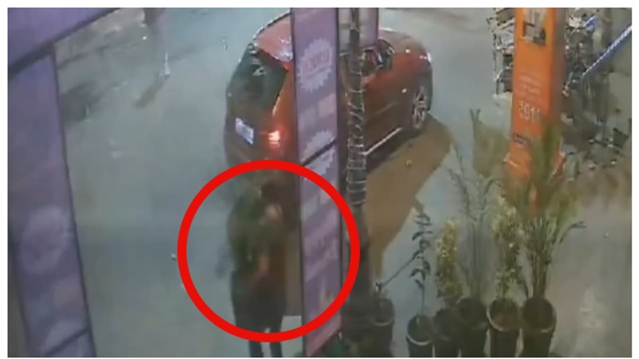 രാത്രി 12 മണിക്ക് യുവതി വന്നത് ബിഎംഡബ്യുവിൽ, കൊണ്ട് പോയത് ഒരു പൂച്ചട്ടി; സിസിടിവി കണ്ട് ഞെട്ടി സോഷ്യൽ മീഡിയ 