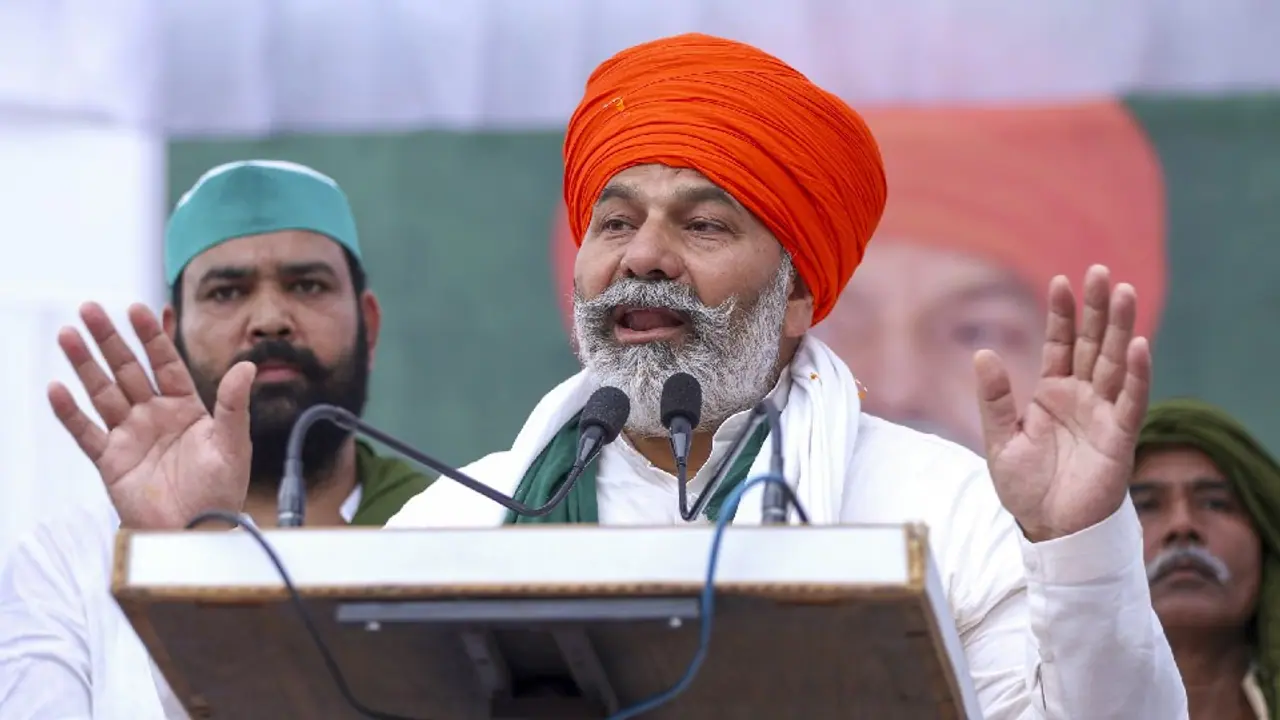 Rakesh Tikait Advice To Salman Khan