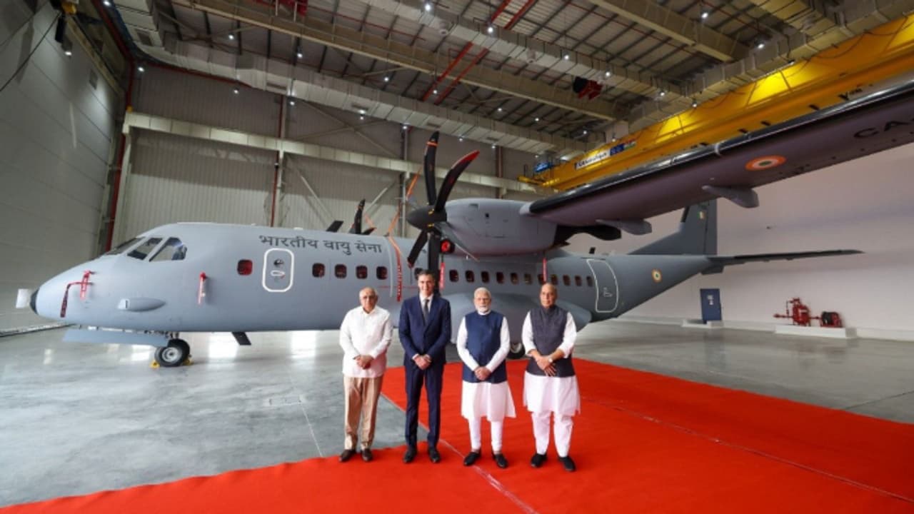 PM Modi, Spanish PM Pedro Sanchez inaugurate Tata Aircraft Complex to build C-295; CHECK features of aircraft