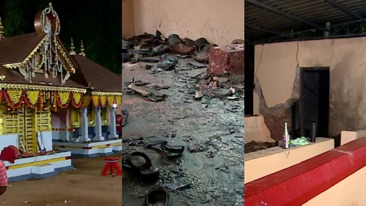 Kasaragod firecracker incident: Temple officials taken into custody citing negligence in handling fireworks
