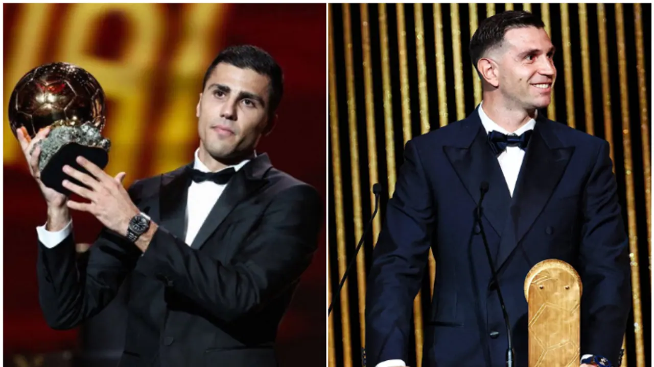 Rodri wins Ballon d'Or 2024: Full list of winners here