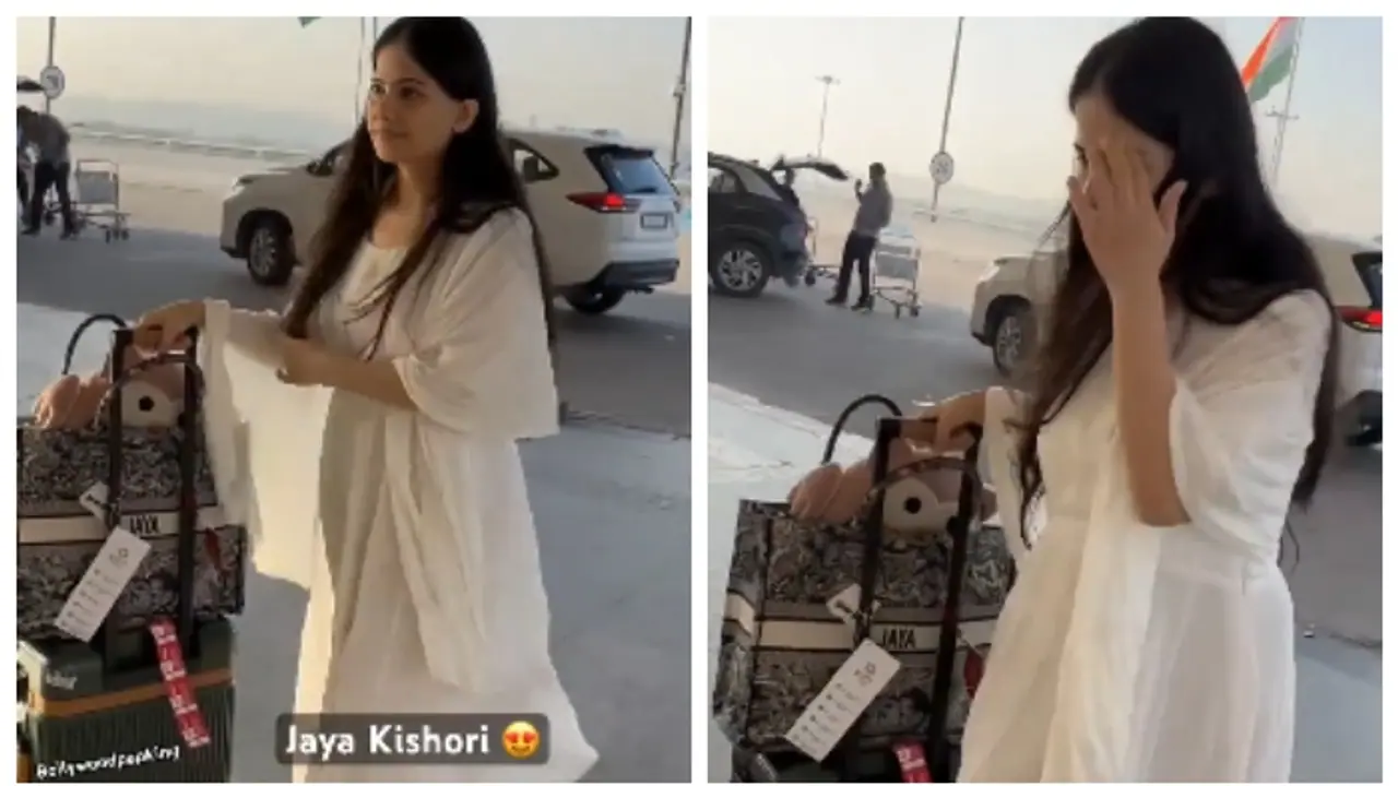 ആത്മീയ പ്രഭാഷകയുടെ കൈയില് രണ്ട് ലക്ഷത്തിന്റെ ബാഗ്; 'സർവ്വം കാപട്യ'മെന്ന് നിരാശരായി സോഷ്യൽ മീഡിയ ആത്മീയ പ്രഭാഷകയുടെ കൈയില് രണ്ട് ലക്ഷത്തിന്റെ ബാഗ്; 'സർവ്വം കാപട്യ'മെന്ന് നിരാശരായി സോഷ്യൽ മീഡിയ