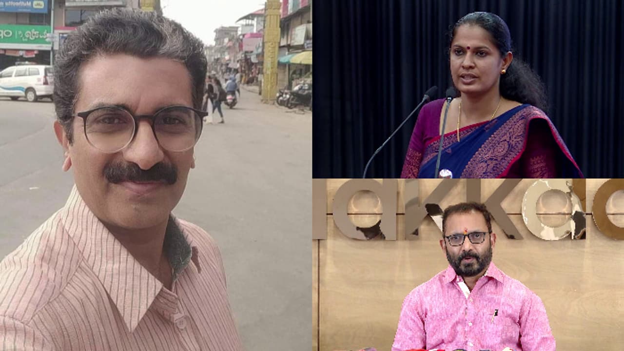 പിപി ദിവ്യയെ അടിയന്തിരമായി അറസ്റ്റ് ചെയ്യണം, ഒളിവിൽ കഴിയാൻ സഹായിച്ച ഗോവിന്ദനെതിരെ കേസെടുക്കണം: കെ സുരേന്ദ്രന് പിപി ദിവ്യയെ അടിയന്തിരമായി അറസ്റ്റ് ചെയ്യണം, ഒളിവിൽ കഴിയാൻ സഹായിച്ച ഗോവിന്ദനെതിരെ കേസെടുക്കണം: കെ സുരേന്ദ്രന്