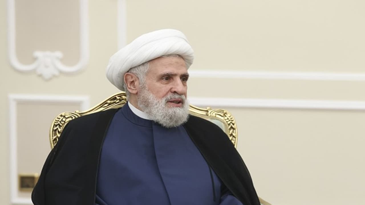 Hezbollah names deputy head Naim Qassem as successor to slain chief Hassan Nasrallah