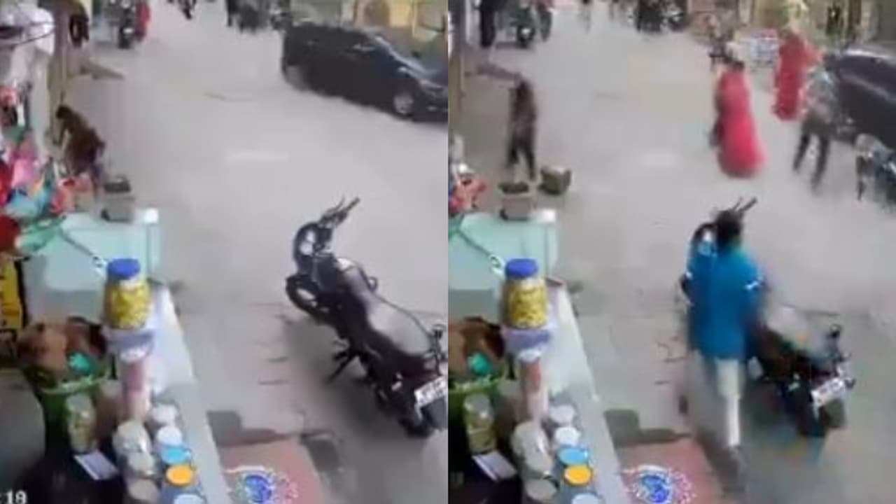 ആഡംബരക്കാറിൽ കറങ്ങാനിറങ്ങി 17കാരൻ, കോലമിട്ടിരുന്നവരിലേക്ക് ഇടിച്ച് കയറി, അപകടം ആഡംബരക്കാറിൽ കറങ്ങാനിറങ്ങി 17കാരൻ, കോലമിട്ടിരുന്നവരിലേക്ക് ഇടിച്ച് കയറി, അപകടം