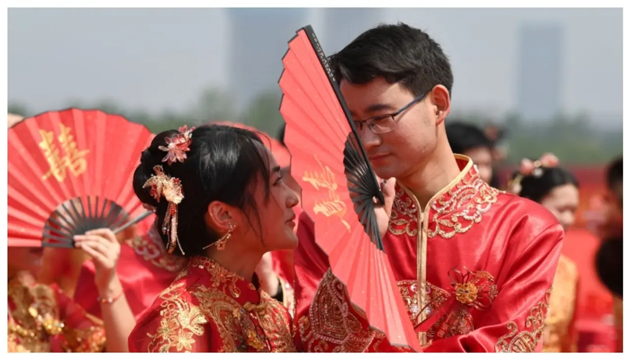 മറ്റ് രാജ്യങ്ങളിൽ നിന്ന് 'വധു'ക്കളെ തേടി ചൈന; മൂന്നരക്കോടി പുരുഷന്മാർ അവിവാഹിതരായി തുടരുന്നു; റിപ്പോർട്ട് 